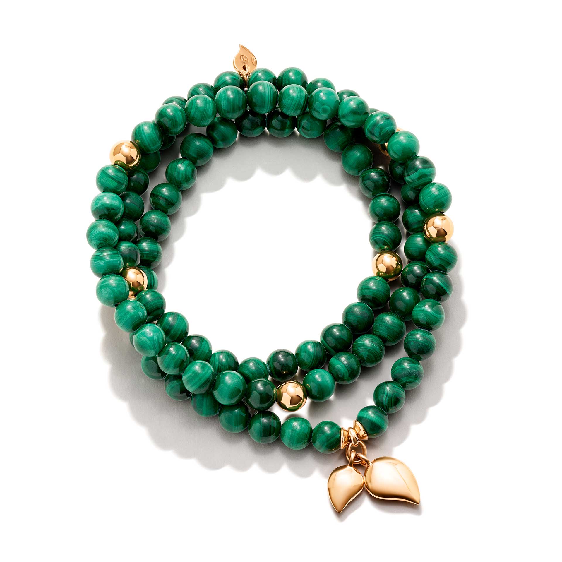 Armschmuck India Malachit small