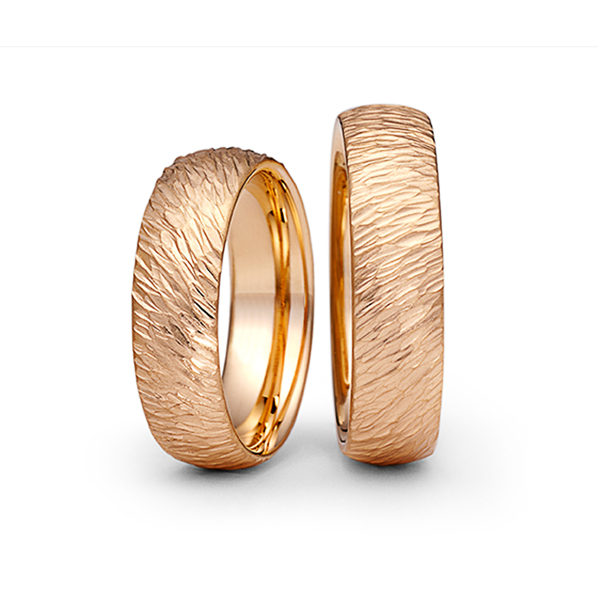 Trauring Hammerschlag Linea Verlauf