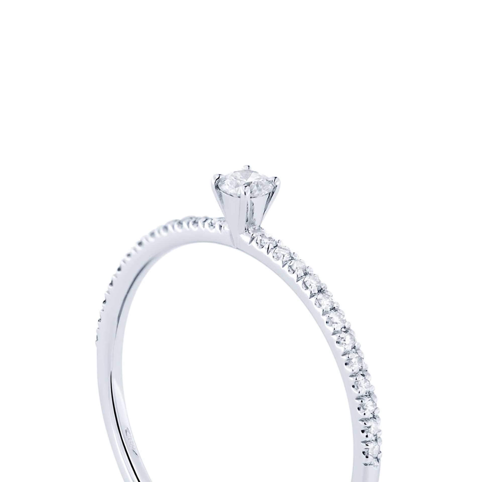 Ring Solitaire Arya