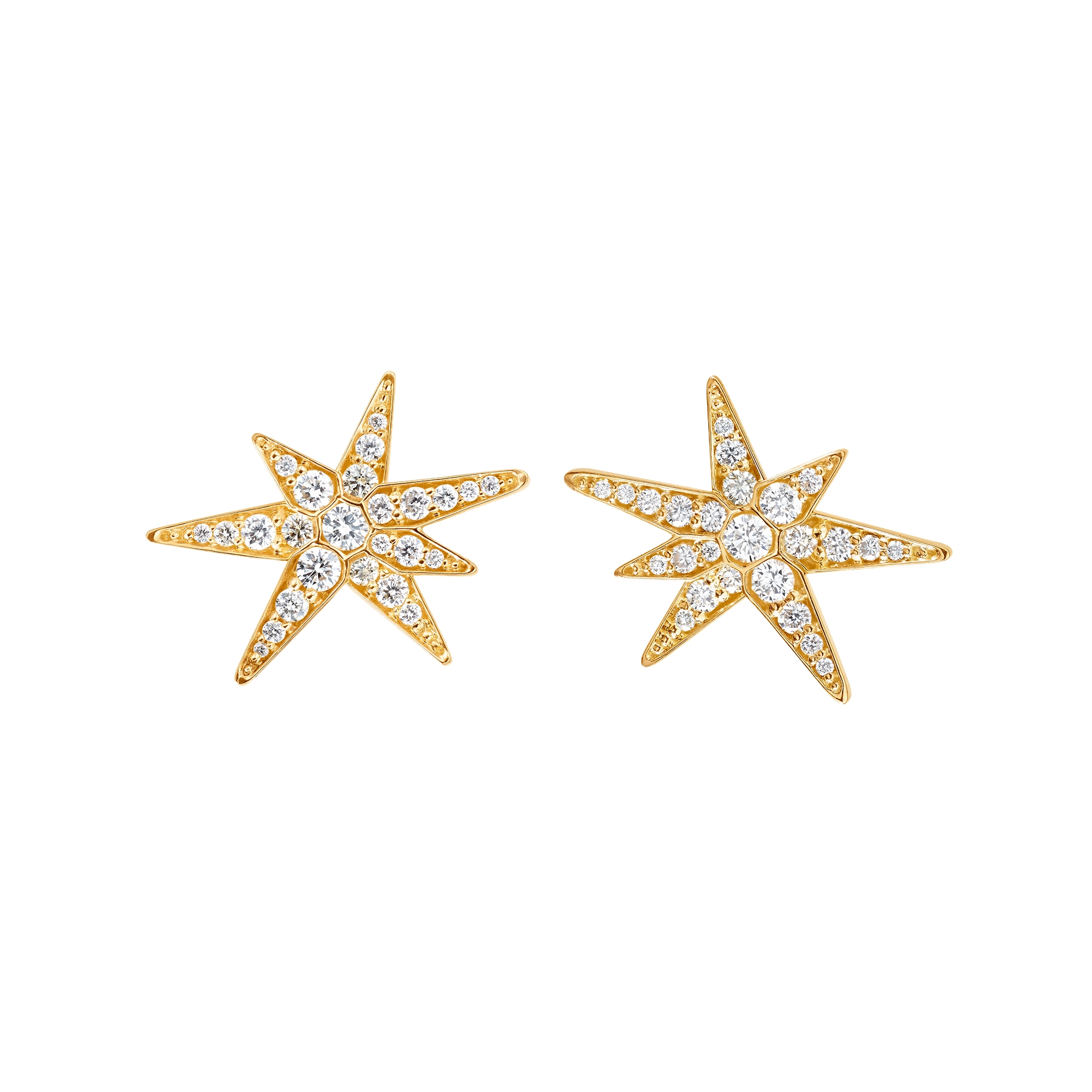 Ohrschmuck Funky Stars small