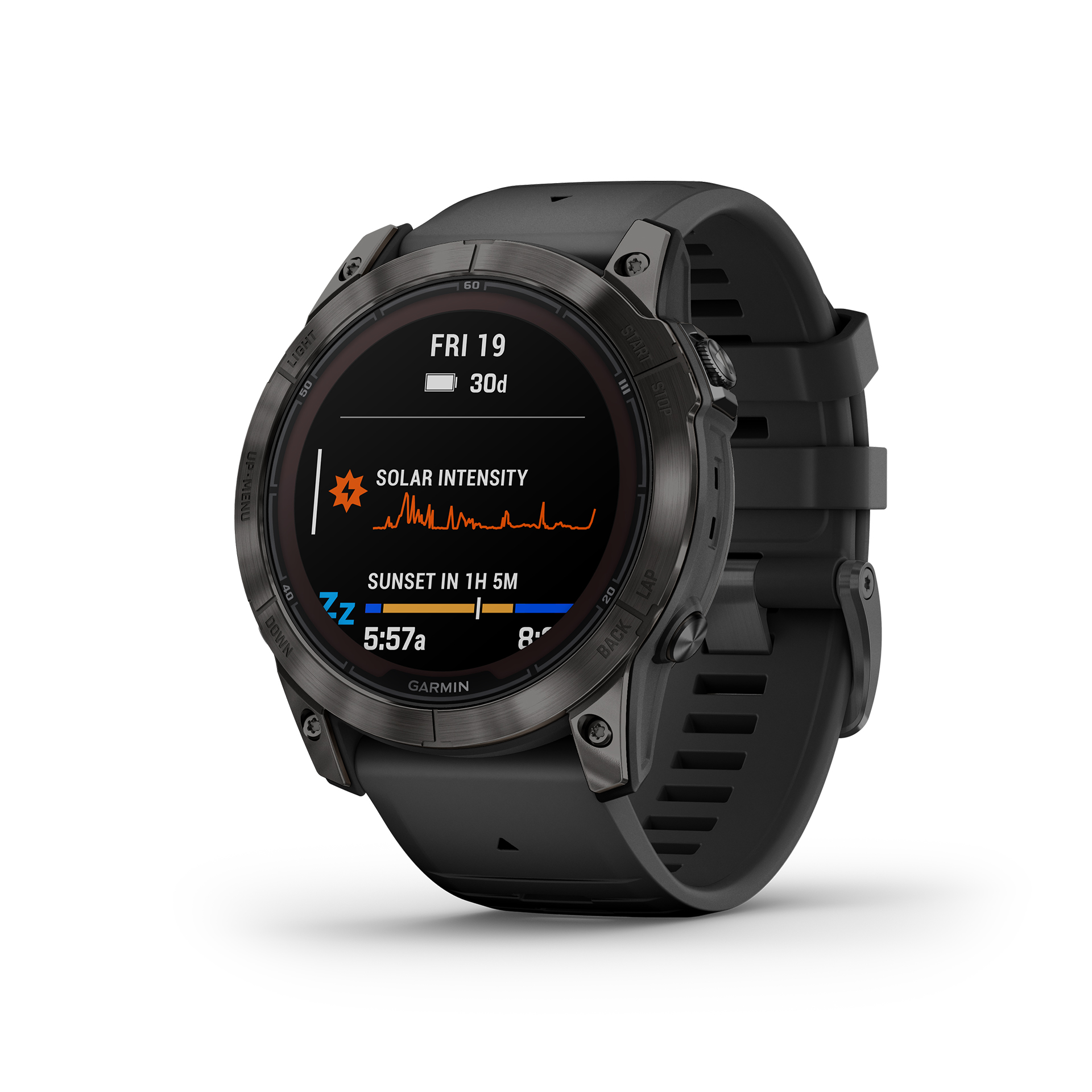 Fenix® 7X Pro Sapphire Solar Carbongrau