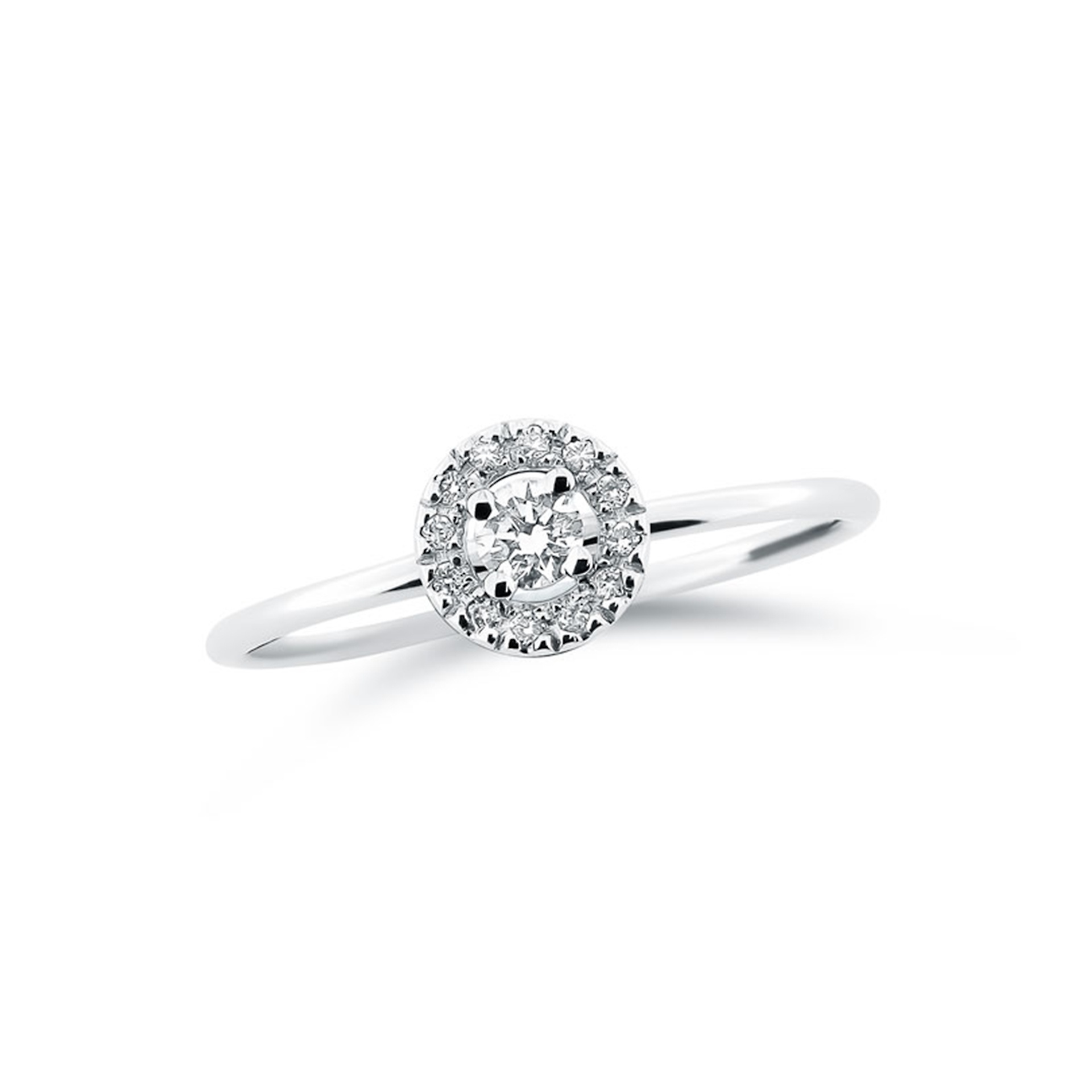 Ring Solitaire Arya