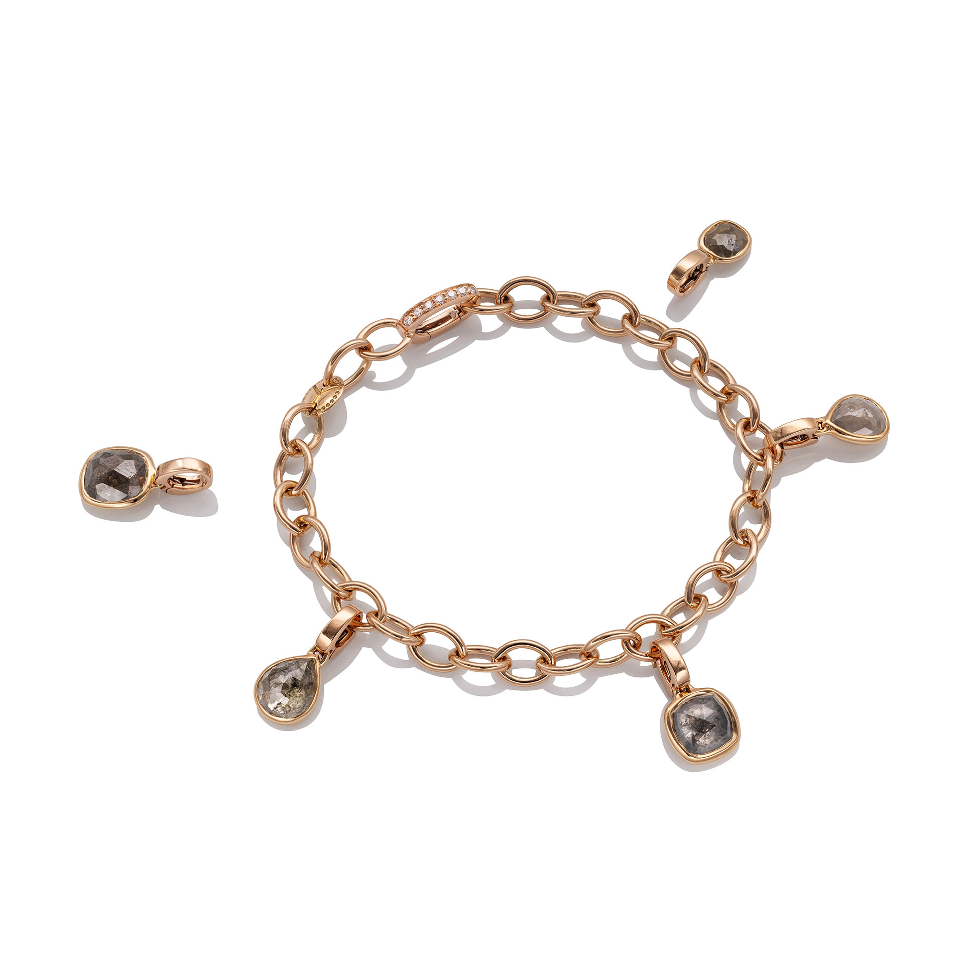 Armschmuck Clip-Anker Brillant