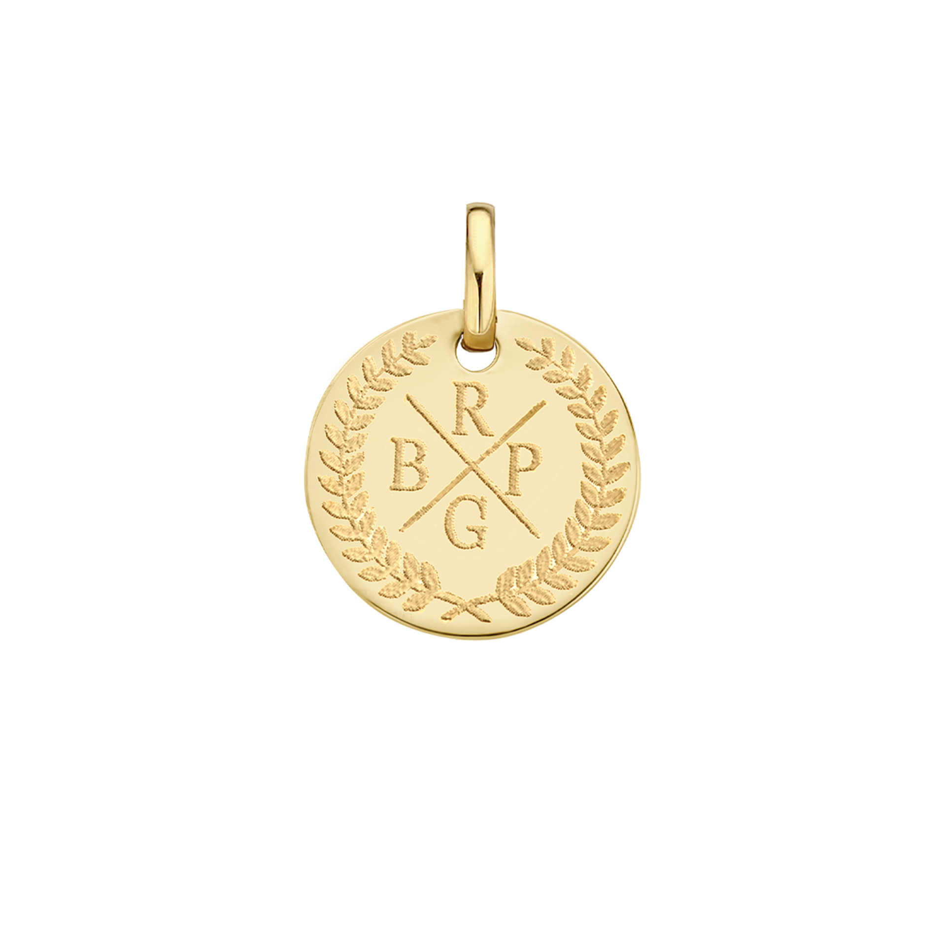 Anhänger Olive Branch Middle Charm