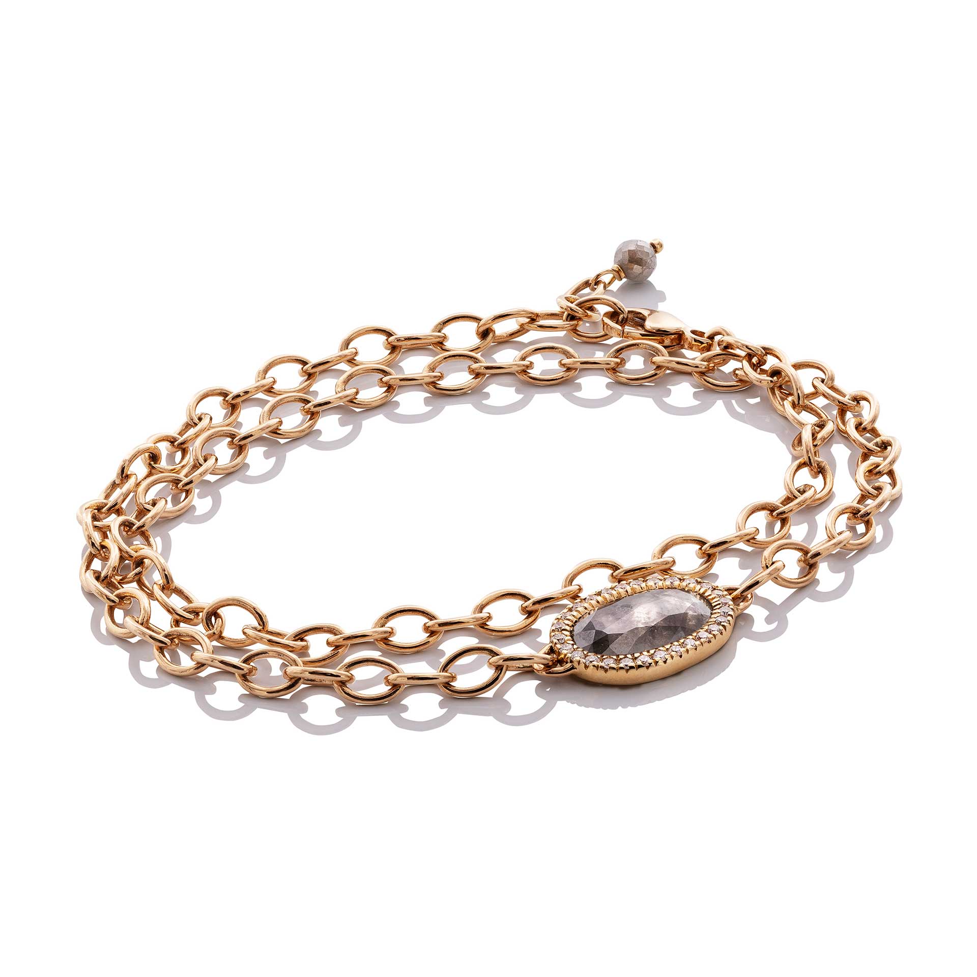 Arm- und Halsschmuck Rosy