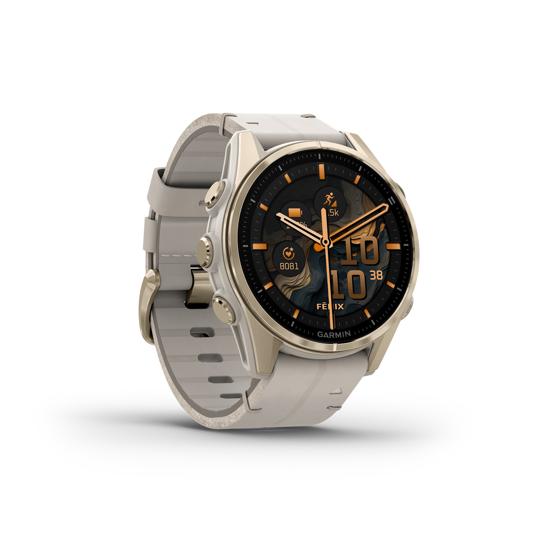 Fenix® 8 43 AMOLED Sapphire