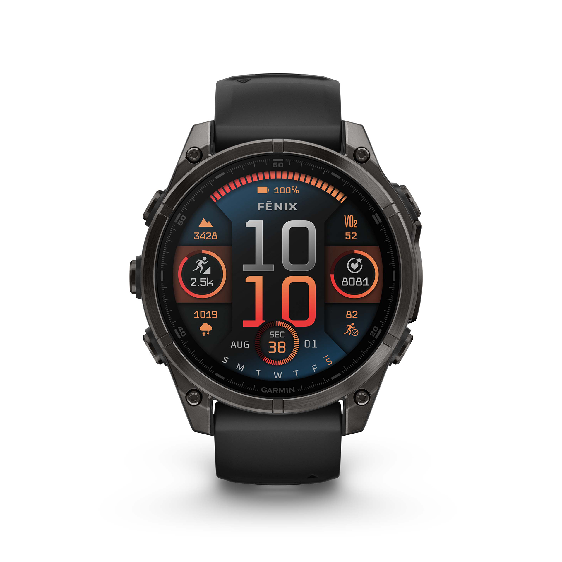 Fenix® 8 47 AMOLED Sapphire
