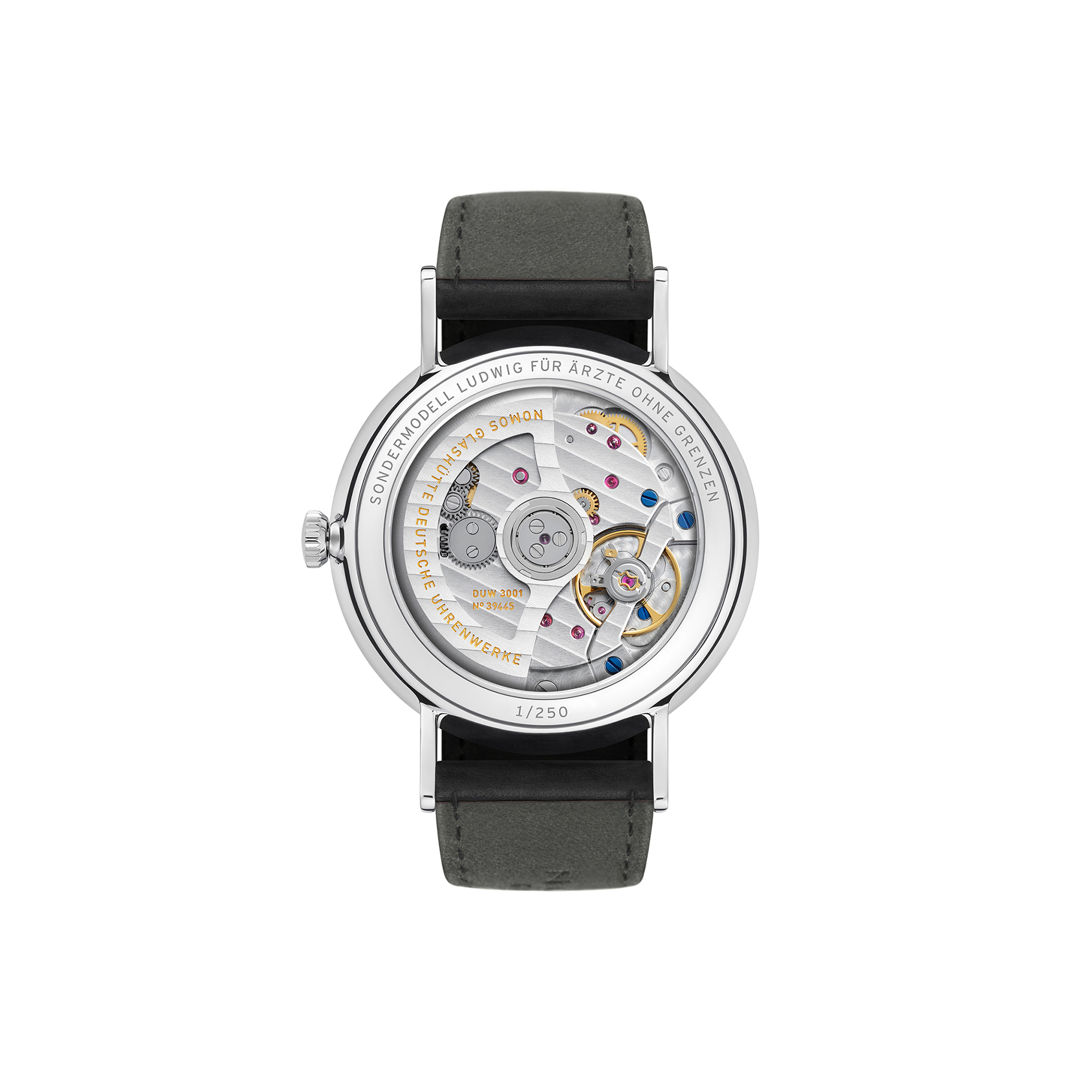 Ludwig neomatik für Ärzte ohne Grenzen