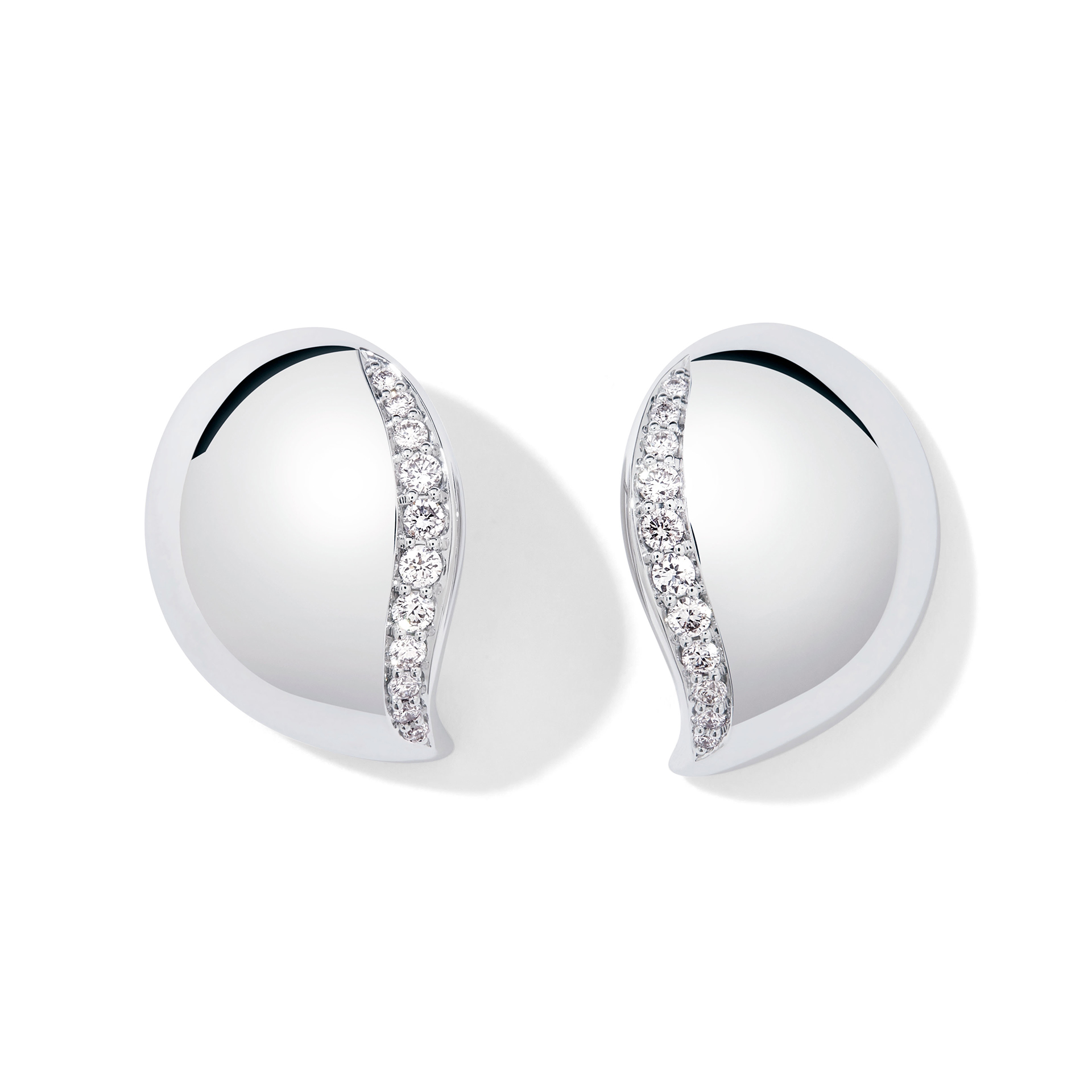 Ohrschmuck Signature Wave