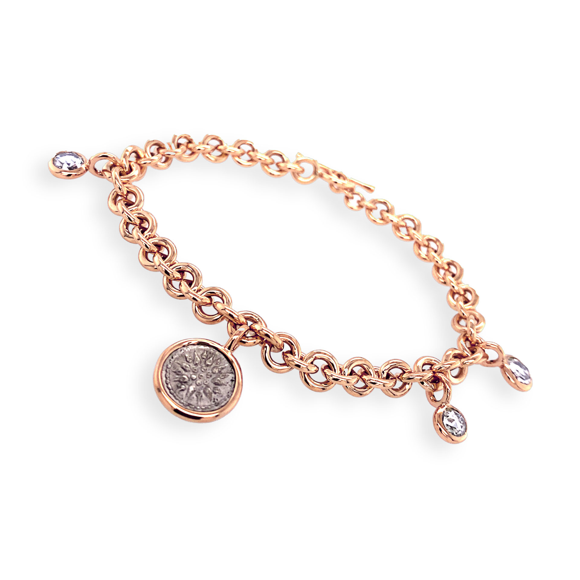 Armschmuck Münze Stern