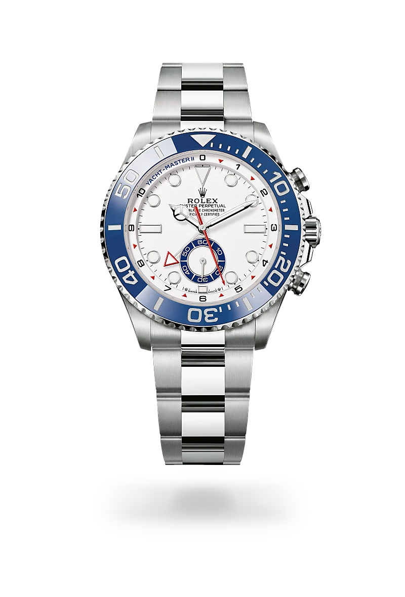 Rolex Yacht-Master II in Oyster, 44 mm, Edelstahl Oystersteel, M126680-0001 bei Hunke Uhren