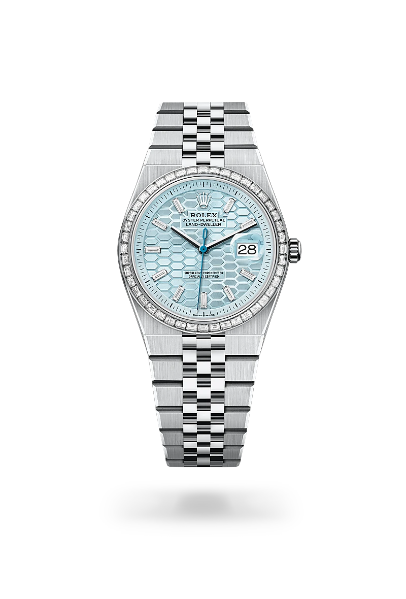 Rolex Land-Dweller in Platin, M127286TBR-0001– Hunke Uhren