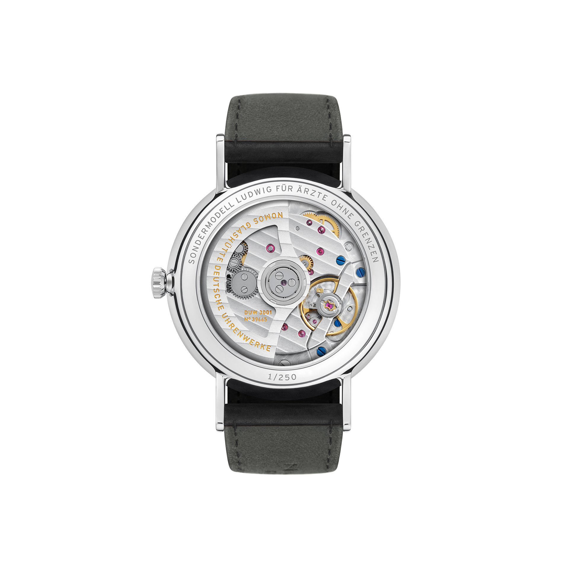 Ludwig neomatik 39 für Ärzte ohne Grenzen