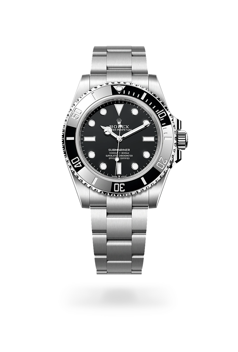 Rolex Submariner in Oyster, 41 mm, Edelstahl Oystersteel, M124060-0001 bei Hunke Uhren