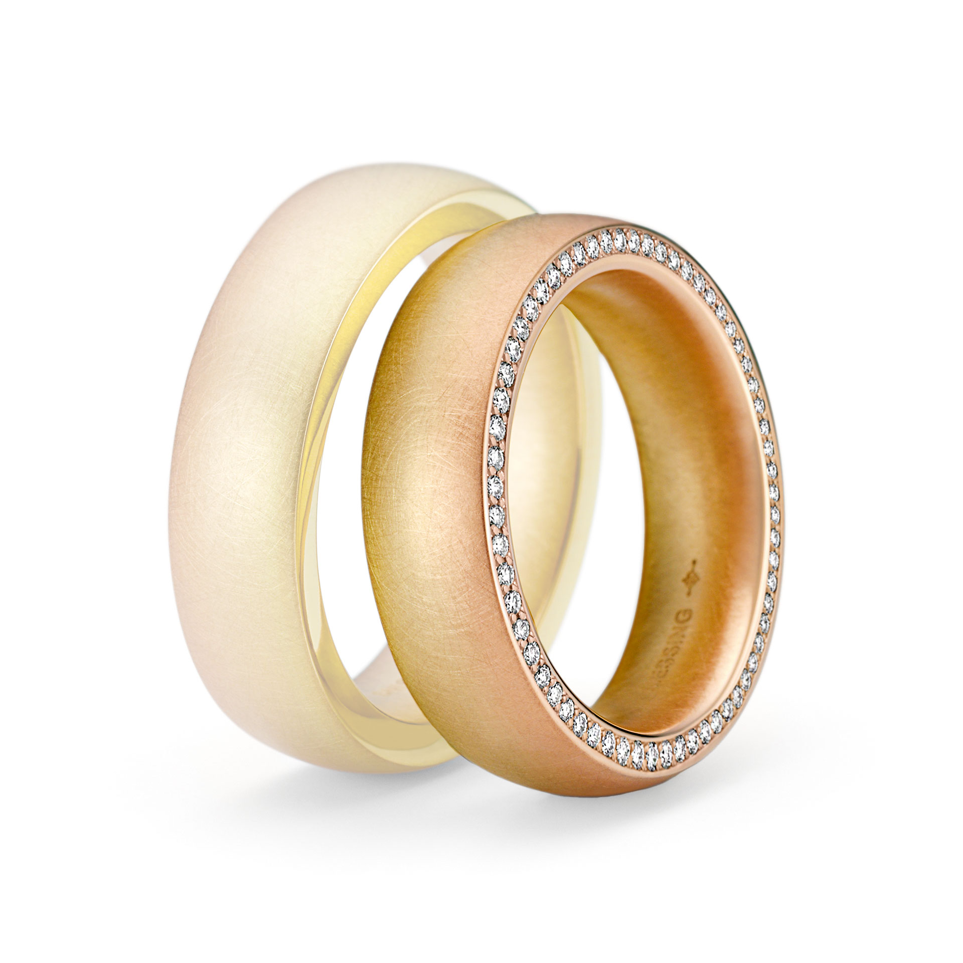 Trauring Solaris Brillant Tonneau