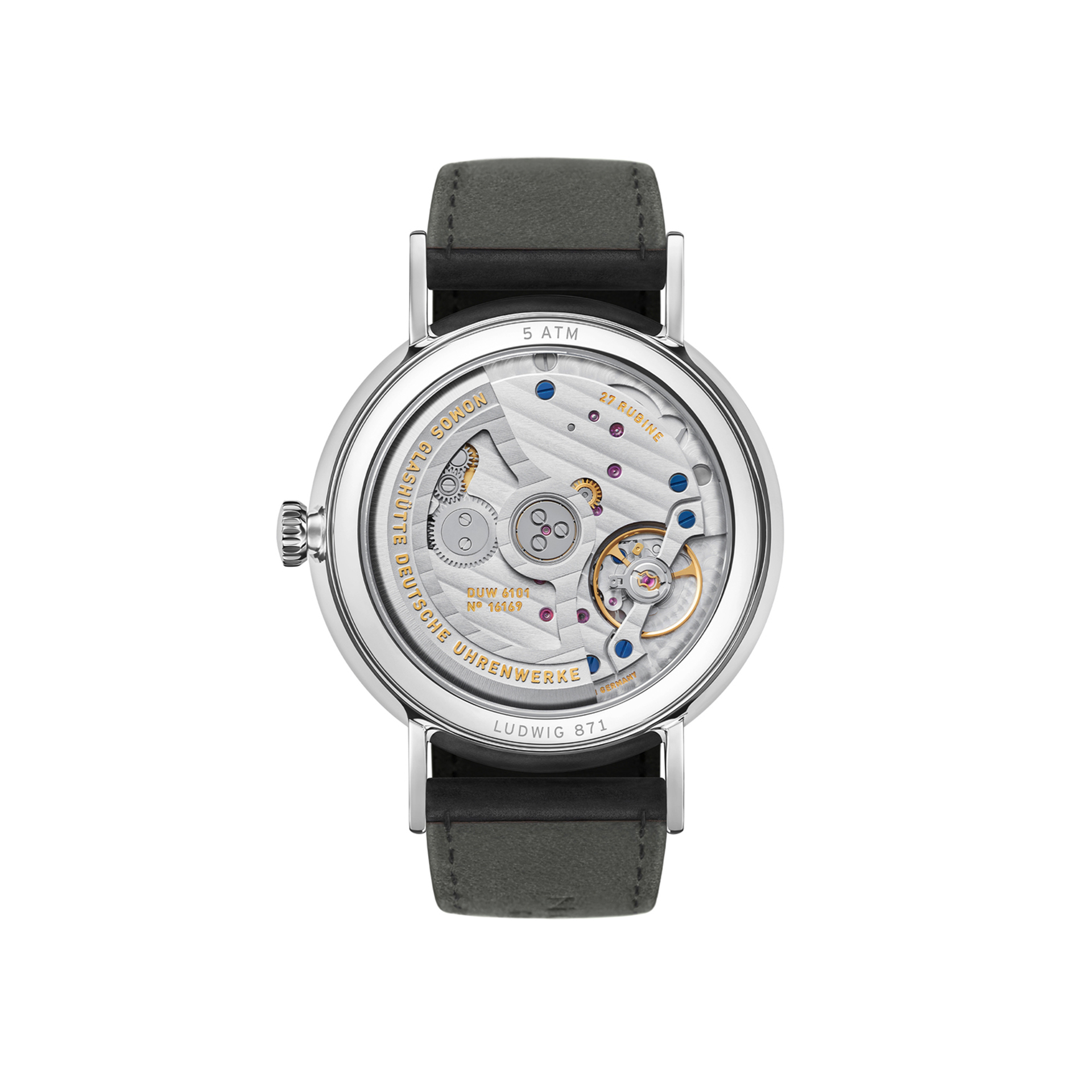 Ludwig neomatik 41 Datum