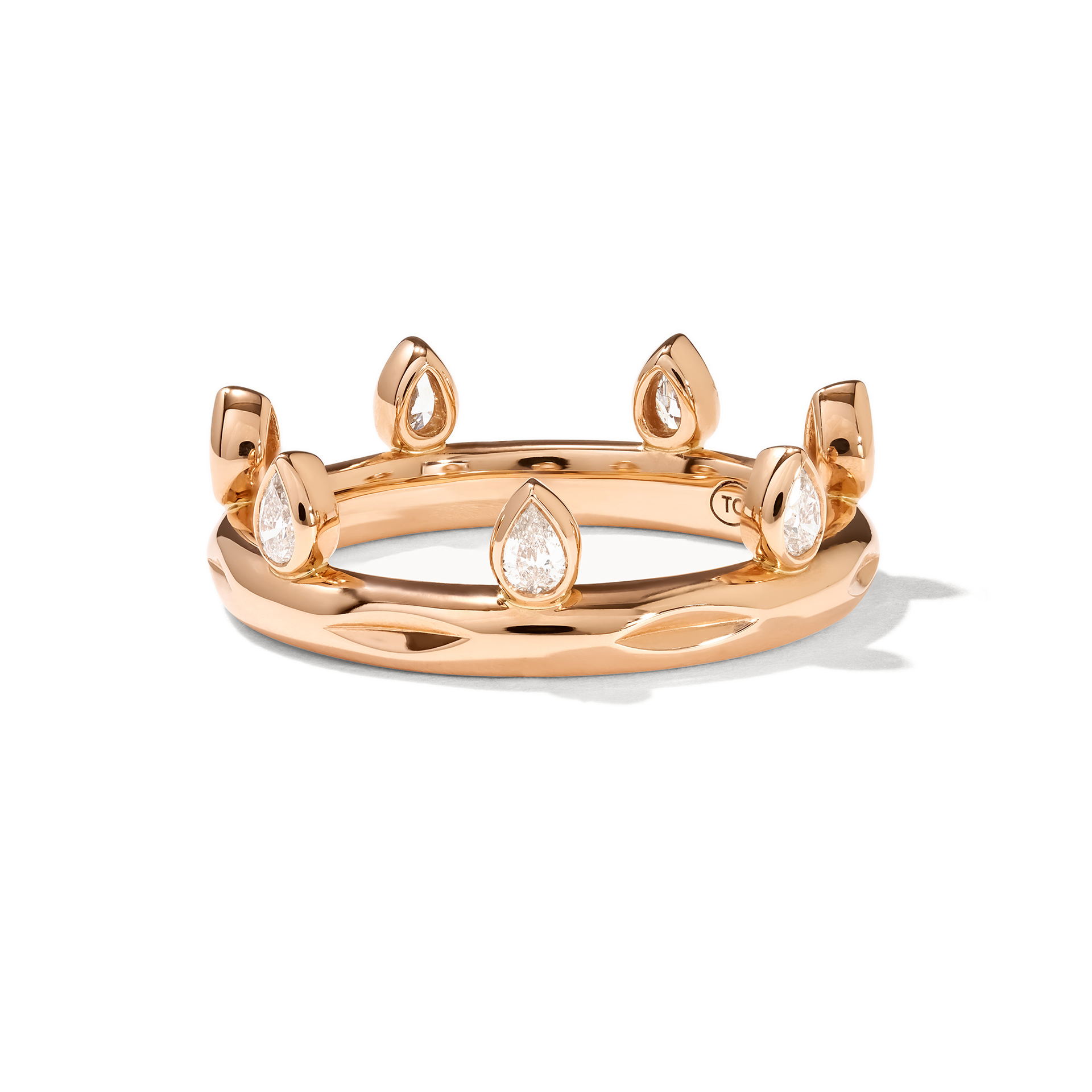 Ring Gypsy Crown Drop Classic