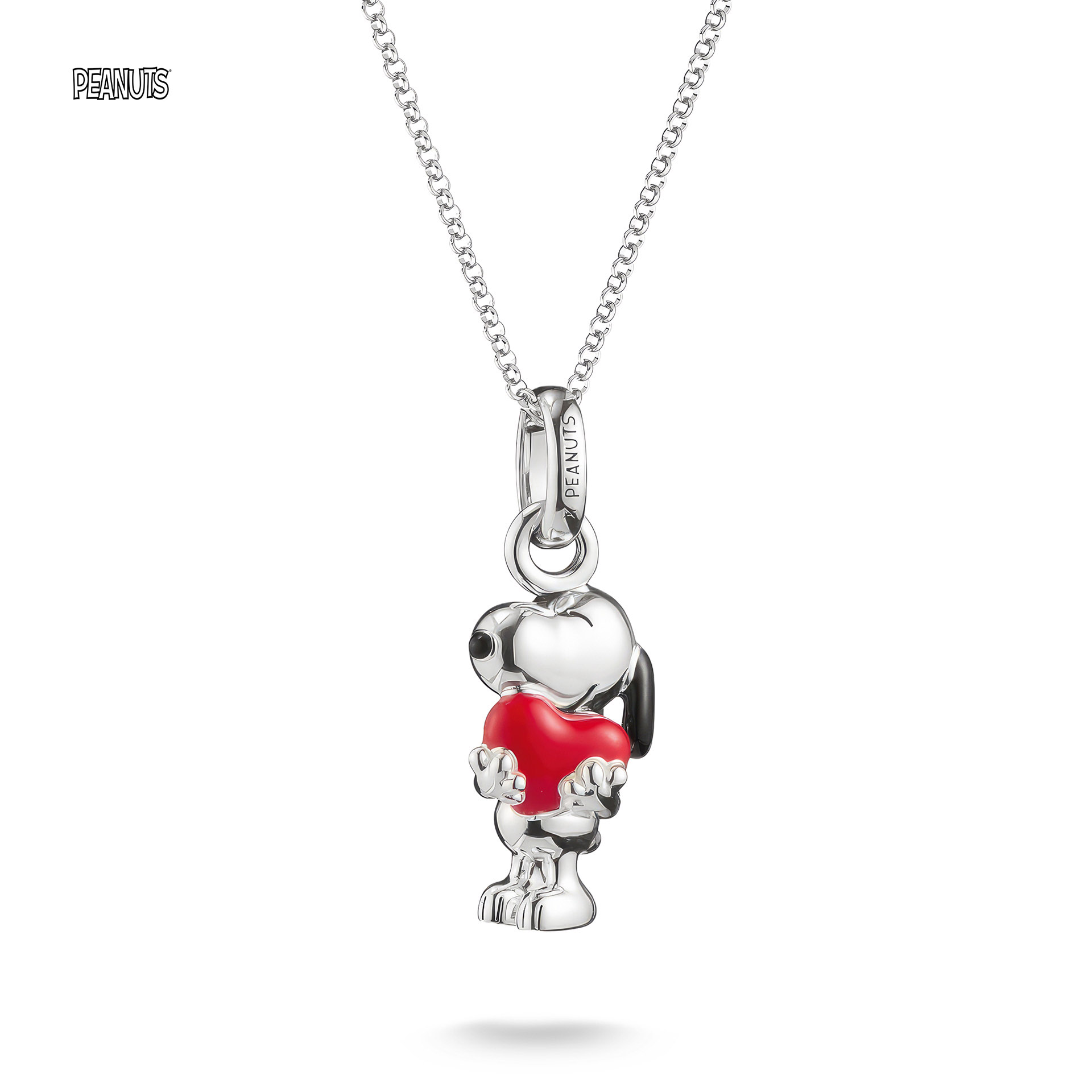 Halsschmuck Snoopy mit Herz