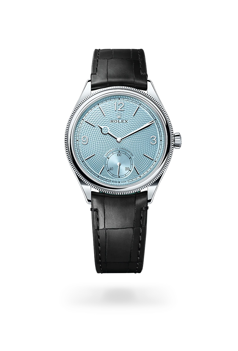 Rolex 1908 in 39 mm, Platin, poliert, M52506-0003 bei Hunke Uhren