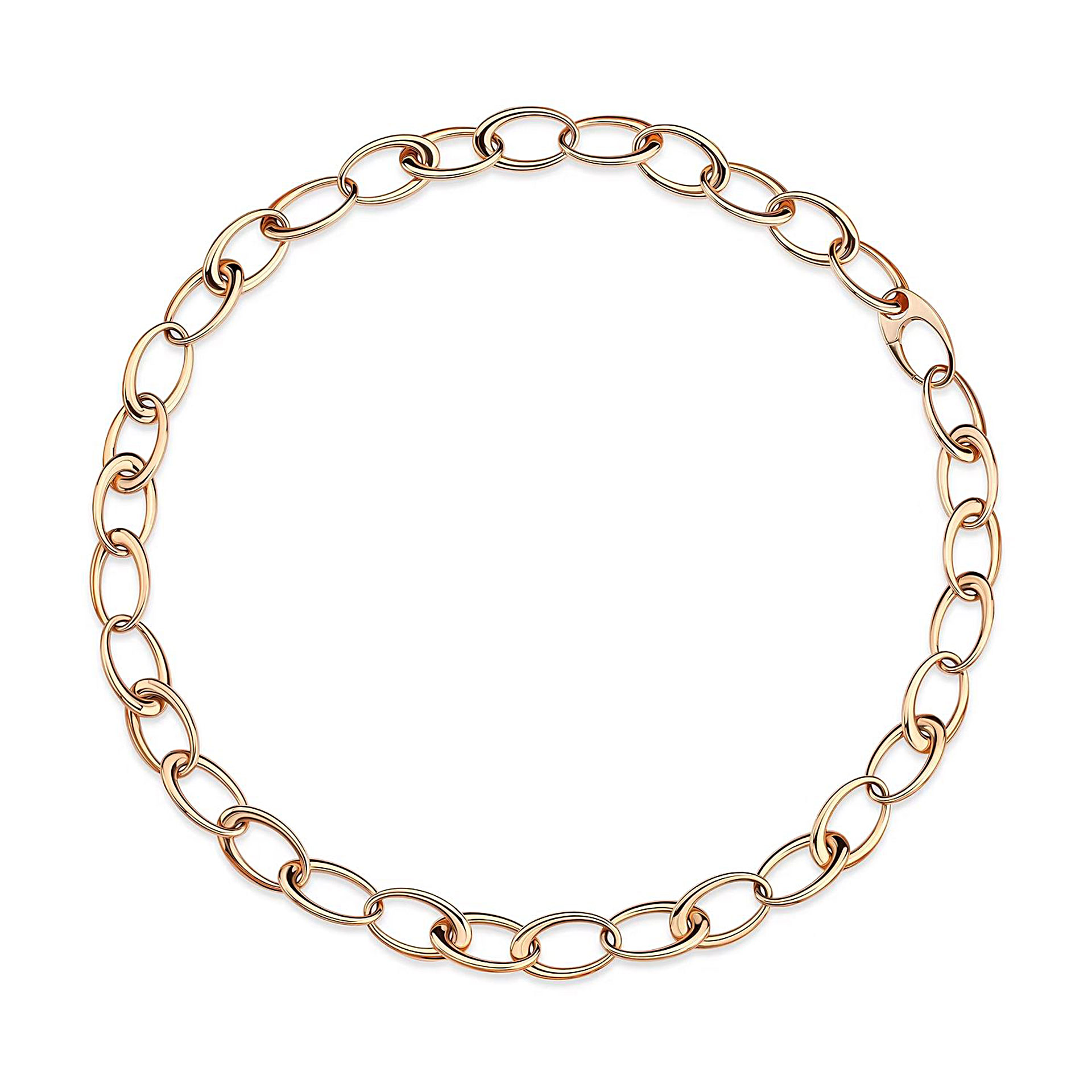 Halsschmuck Ellipse E121