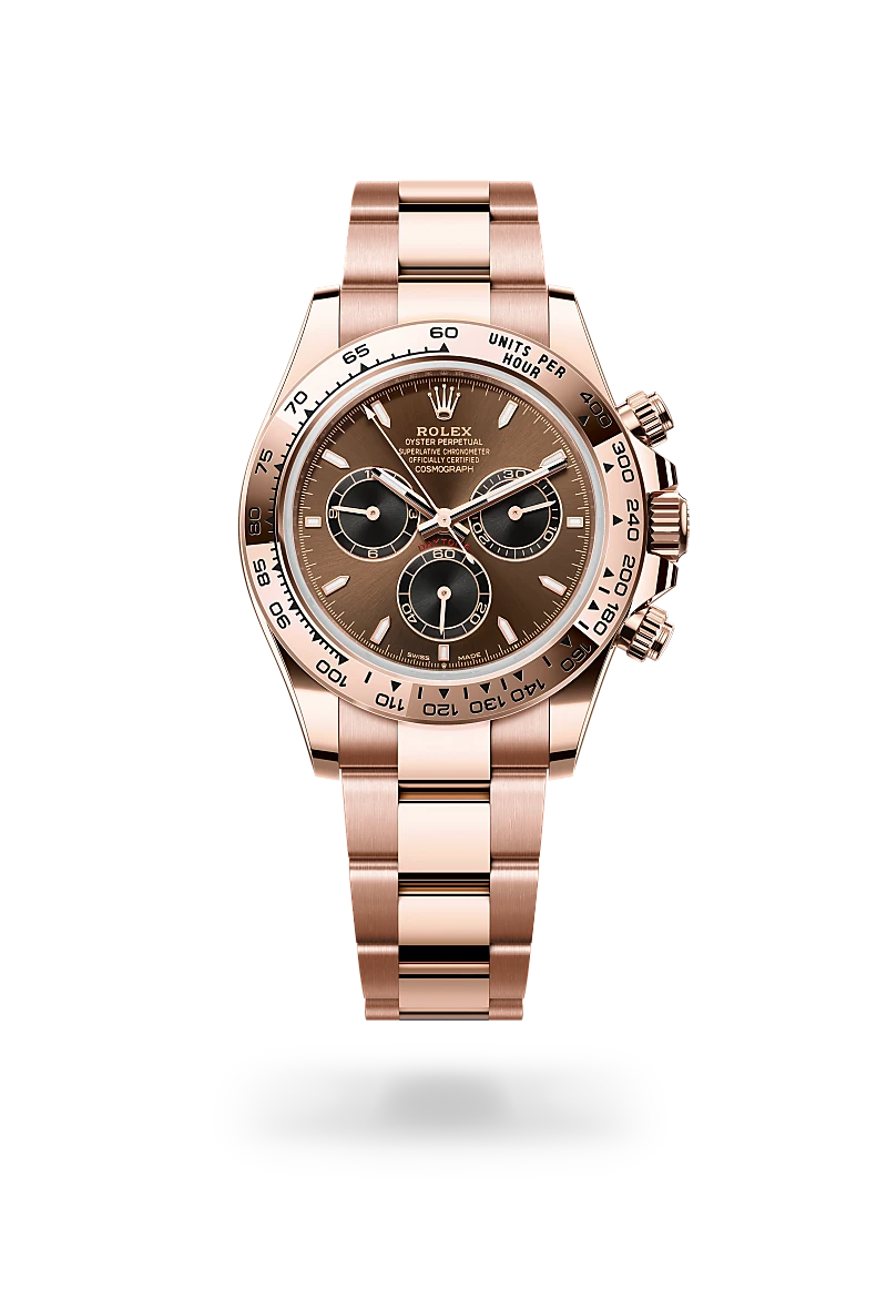Rolex Cosmograph Daytona in Oyster, 40 mm, Everose-Gold, M126505-0005 bei Hunke Uhren