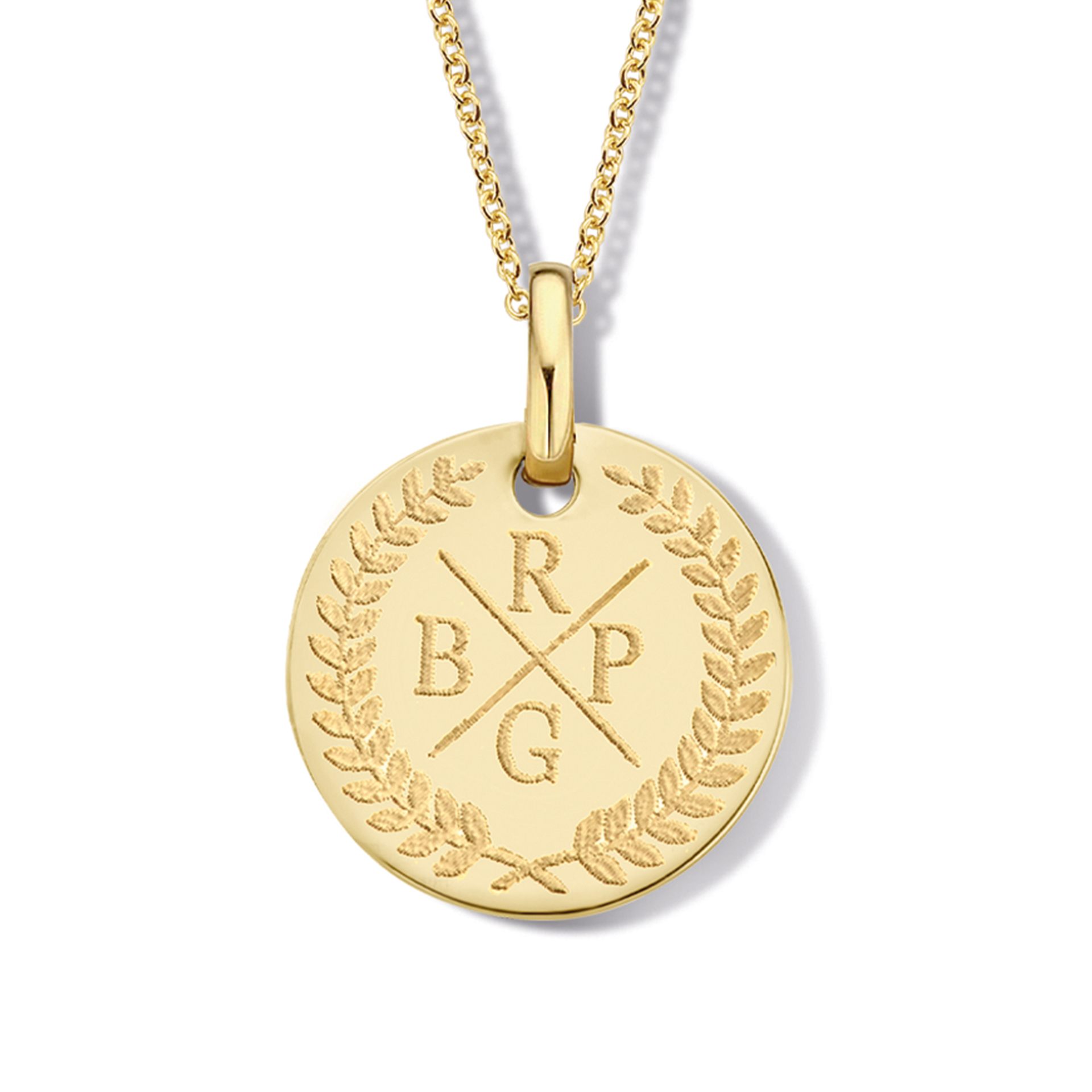 Anhänger Olive Branch Middle Charm