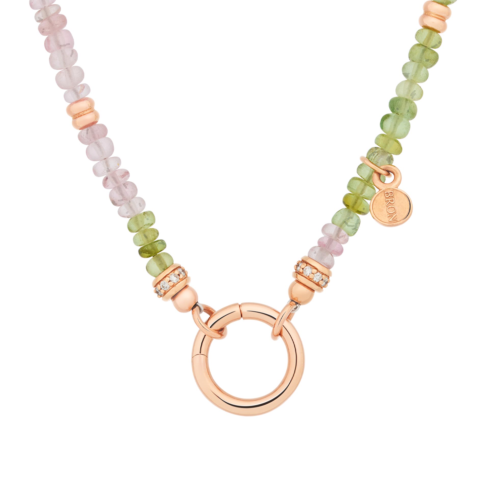 Halschmuck Edelsteinkette