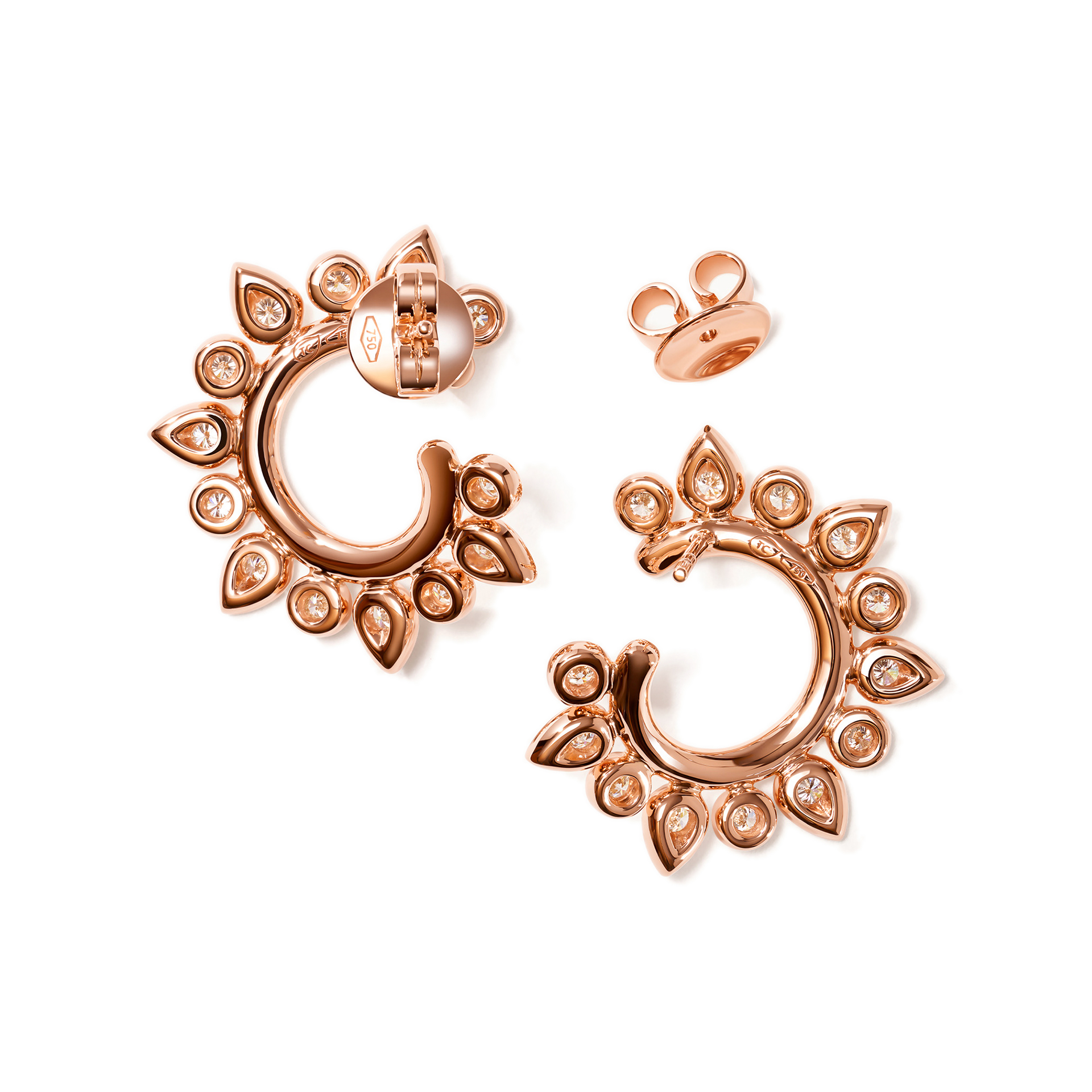 Ohrschmuck Gypsy Hoop Sun Classic