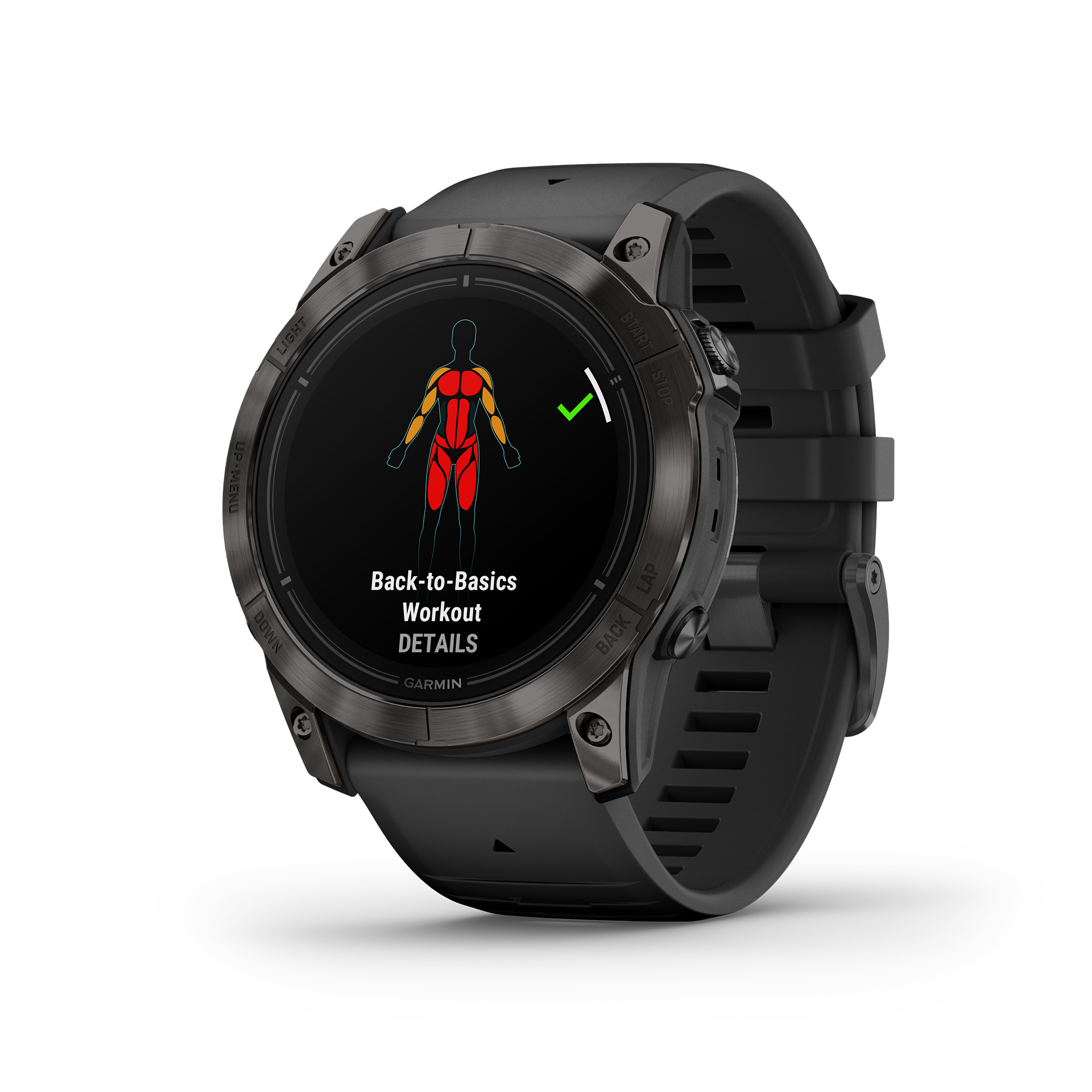 Epix® Pro Gen2 Sapphire Schwarz/Carbongrau