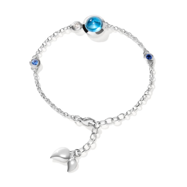 Armschmuck Bouton Mini Chain Ocean