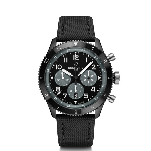 Super AVI B04 Chronograph GMT 46 Mosquito Night Fighter