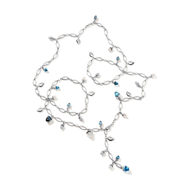 Halsschmuck Mikado Ocean Pavé