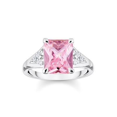 Thomas Sabo Ring Heritage pink