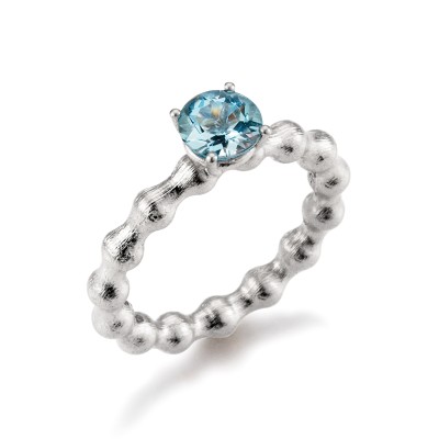 Ring Flooow Aquamarin Ring Flooow Aquamarin