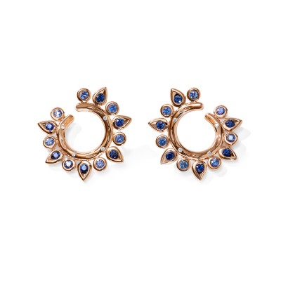 Ohrschmuck Gypsy Hoop Sun Ocean Ohrschmuck Gypsy Hoop Sun Ocean