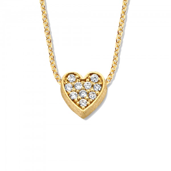 Halsschmuck One Diamond Heart