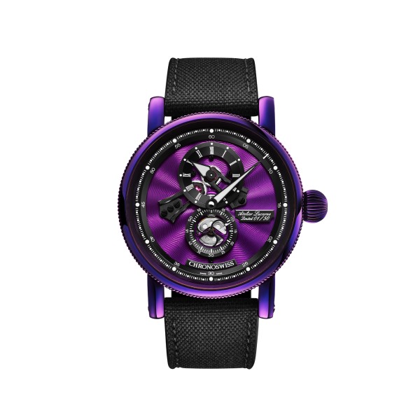 Flying Regulator Open Gear Purple Haze