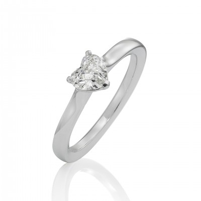 Hans D. Krieger Ring Solitaire