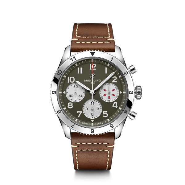 Classic AVI Chronograph 42 Curtiss Warhawk