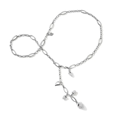 Halsschmuck Mikado Delicate Pavé Halsschmuck Mikado Delicate Pavé