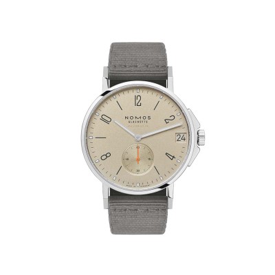 NOMOS Glashütte Ahoi neomatik 38 Datum Sand