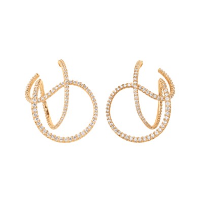 Ohrschmuck Twisted Love Bands Ohrschmuck Twisted Love Bands