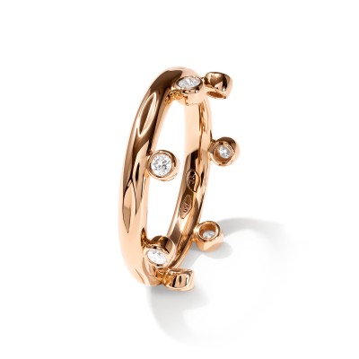 Ring Gypsy Crown Brillant Classic Ring Gypsy Crown Brillant Classic