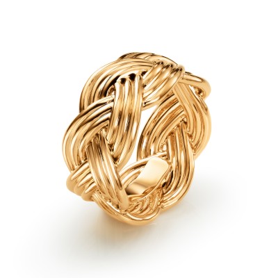 Ring Braided large Ring Braided large