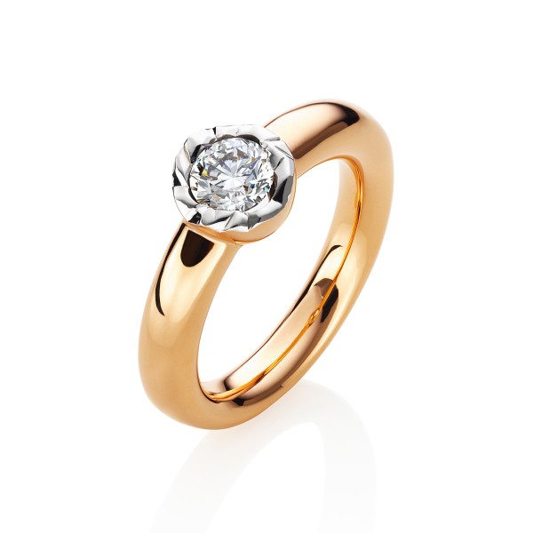 Ring Solitaire Alpen