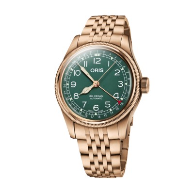 Big Crown Bronze Pointer Date Big Crown Bronze Pointer Date