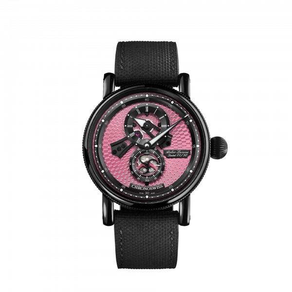 Flying Regulator Open Gear Pink Panther