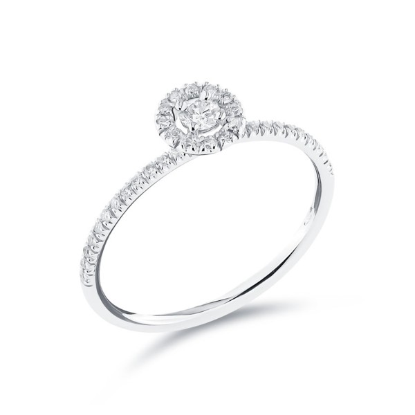 Ring Solitaire Arya