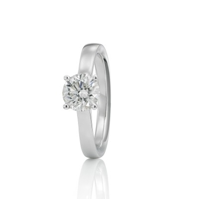 Hans D. Krieger Ring Solitaire