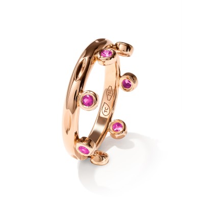 Ring Gypsy Crown Blush Ring Gypsy Crown Blush